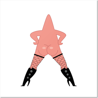 Sexy Patrickk Star Patrick Starr Posters and Art